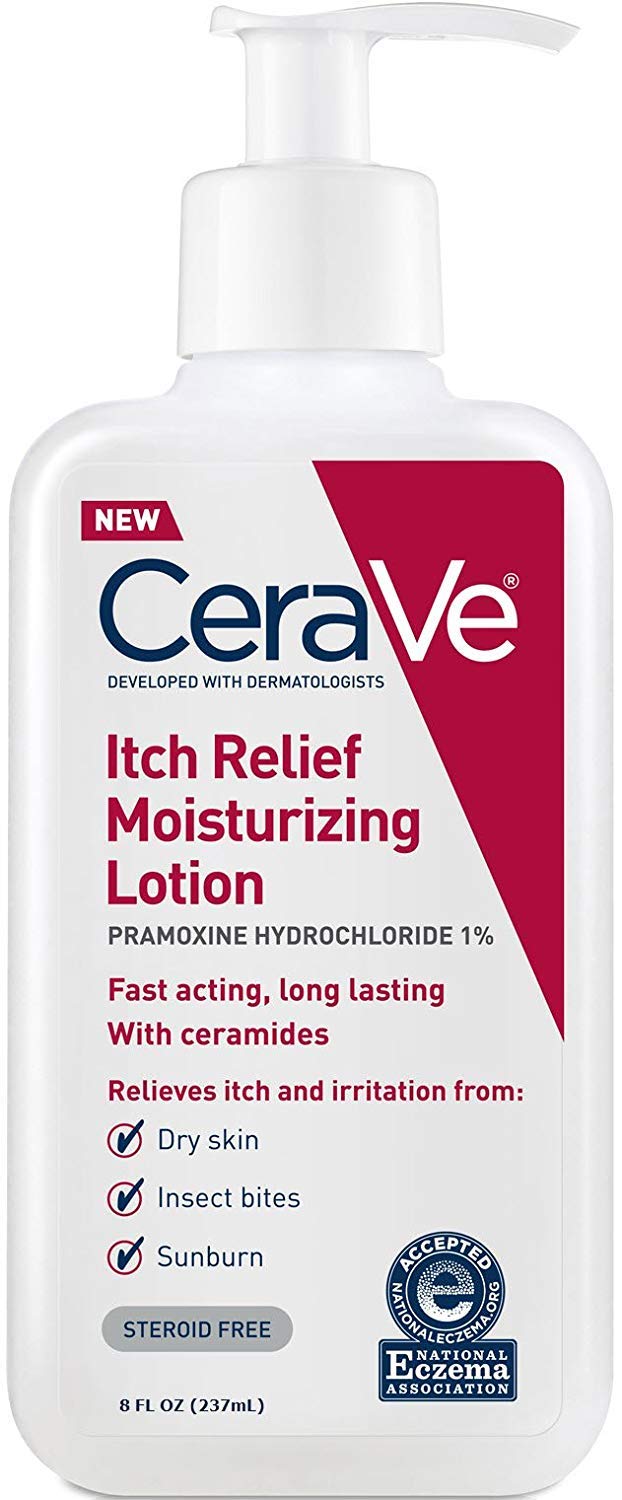CeraVe Itch Relief Moisturizing Lotion, 8 oz. - 60600053763-Single - LL Medico