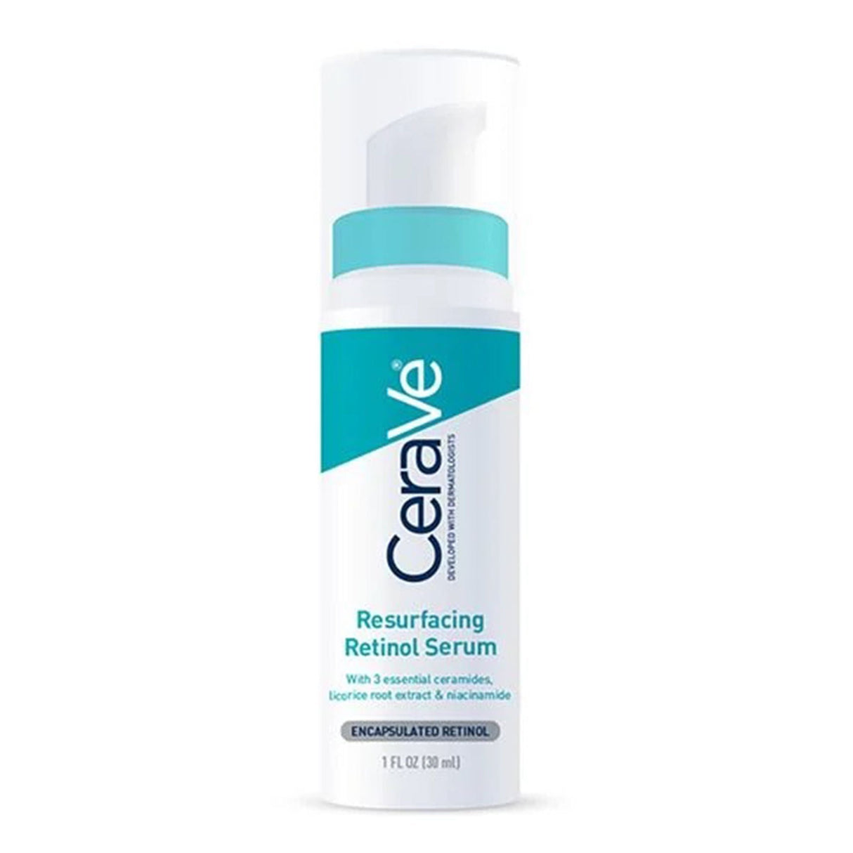 CeraVe Resurfacing Encapsulated Retinol Serum, 1-ounce Bottle - 60600051227-Single - LL Medico