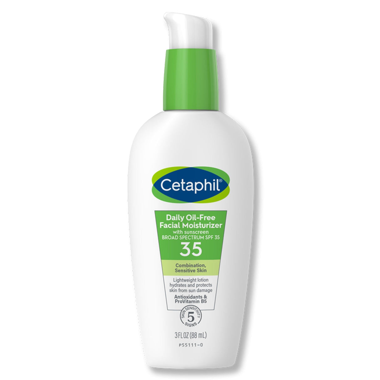 Cetaphil Daily Facial Moisturizer SPF 35, 3 oz. - 30299411300-Single - LL Medico