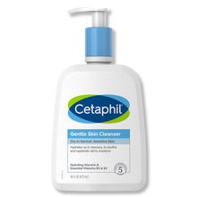 Cetaphil Gentle Skin Cleanser Lotion, Unscented, 16 fl oz - 30299011022-Single - LL Medico