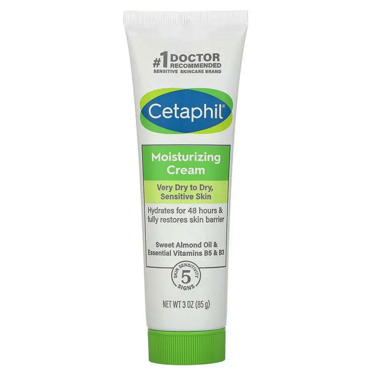 Cetaphil Moisturizing Lotion Dry to Normal Sensitive Skin Unscented, 3 oz. Tube - 30299391753-Single - LL Medico
