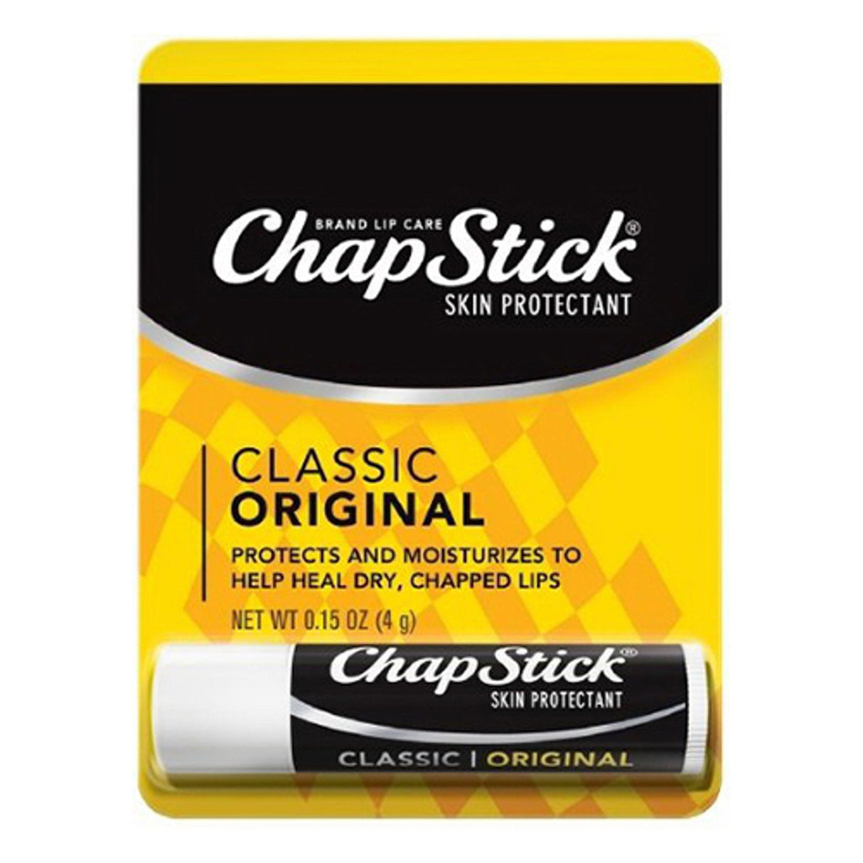 ChapStick Skin Protectant Classic Original - 00573070112-Single - LL Medico