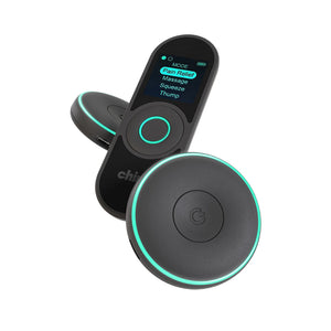 Chirp Halo Wireless Muscle Stimulator, Portable EMS TENS Unit - R-TENS-DBL-BK-R-Single - LL Medico