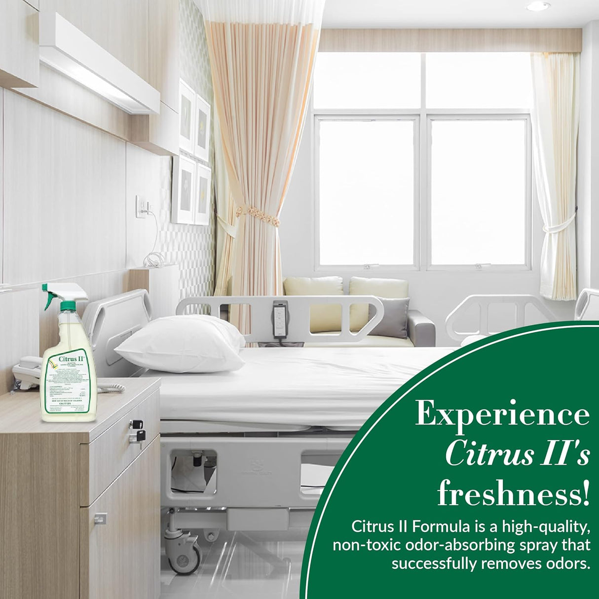 Citrus II Germicidal Deodorizing Cleaner 22 oz - 633712927-Single - LL Medico