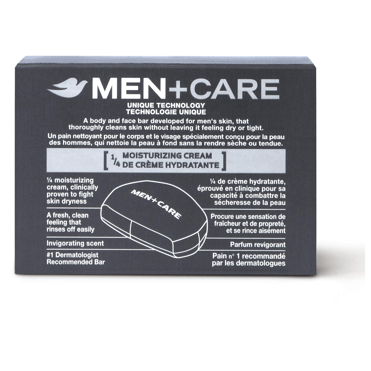 Dove Men+Care 3-N-1 Bar Soap, Extra Fresh, 3.75 oz