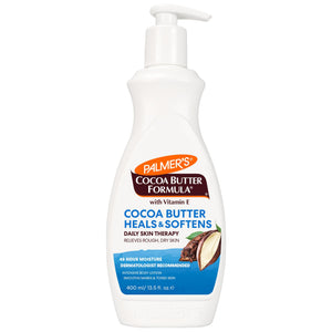 Palmers Cocoa Butter Formula with Vitamin E Body Lotion Pump Bottle, 8.5 fl oz