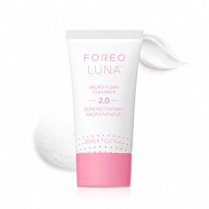 Foreo Skin Unmasked Probiotic Jelly Cleanser, Unscented, 2 fl oz