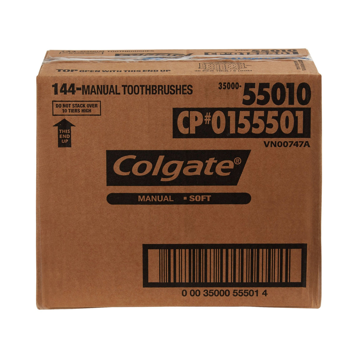 Colgate White Toothbrush, Full Head, Soft Bristles - 61034595-Single - LL Medico