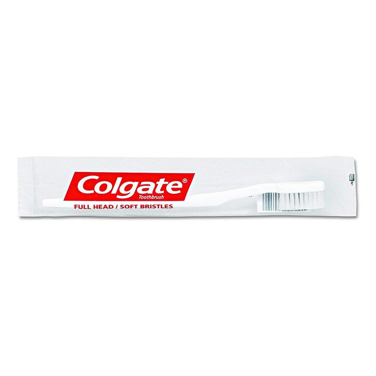 Colgate White Toothbrush, Full Head, Soft Bristles - 61034595-Single - LL Medico