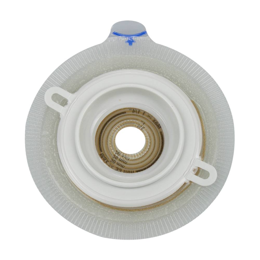 Coloplast Assura Two-Piece Skin Barrier, Convex, Cut-to-Fit, 50 mm Flange, Red - 14246-Box - LL Medico