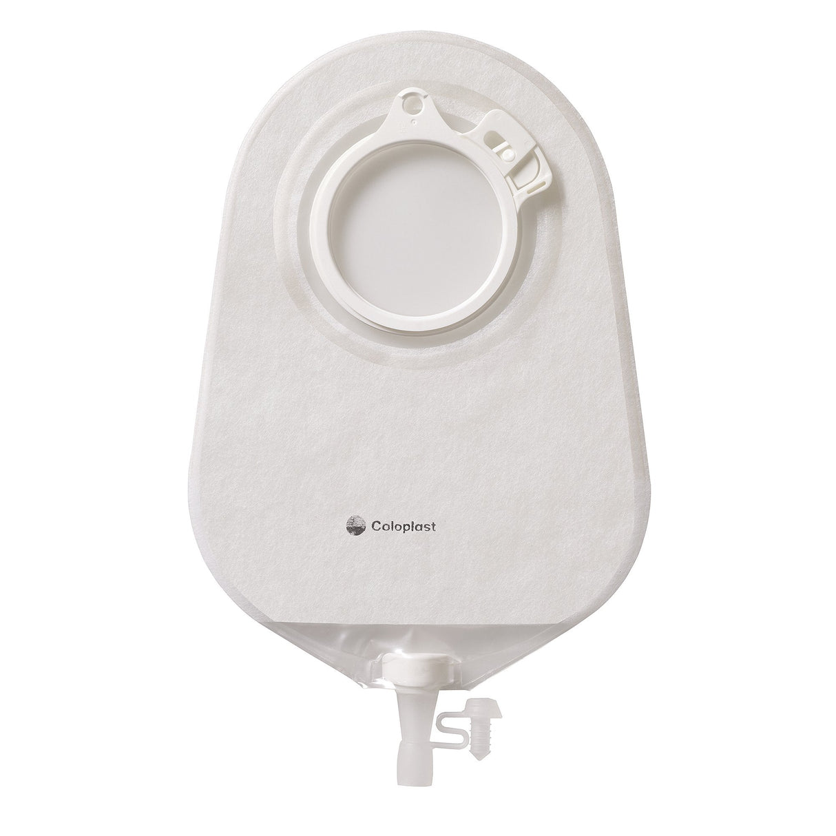 Coloplast Assura Two-Piece Urostomy Pouch, Drainable, Transparent, 10-3/4-Inch - 1758-Box - LL Medico