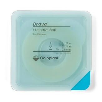 Coloplast Assura Xpro Two-Piece Skin Barrier, Deep Convex, Pre-Cut, 40 mm Flange, Green - 14232-Box - LL Medico