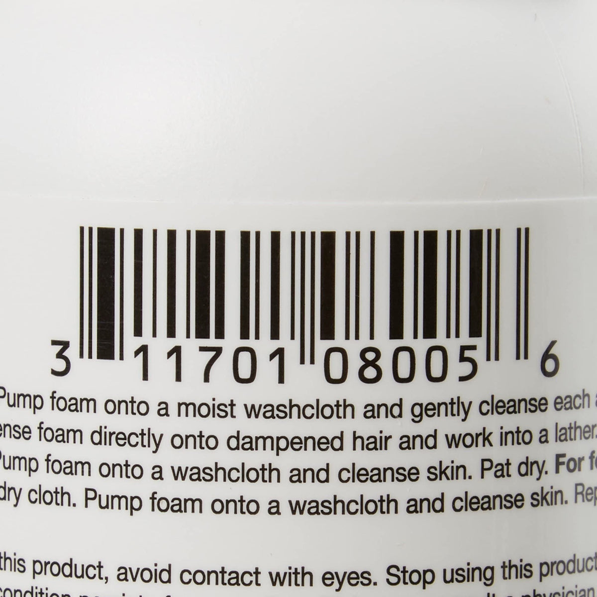 Coloplast Bedside-Care No-Rinse Foaming Body Wash, Shampoo & Incontinent Cleanser, Unscented, 8 fl oz - COI67145-Single - LL Medico