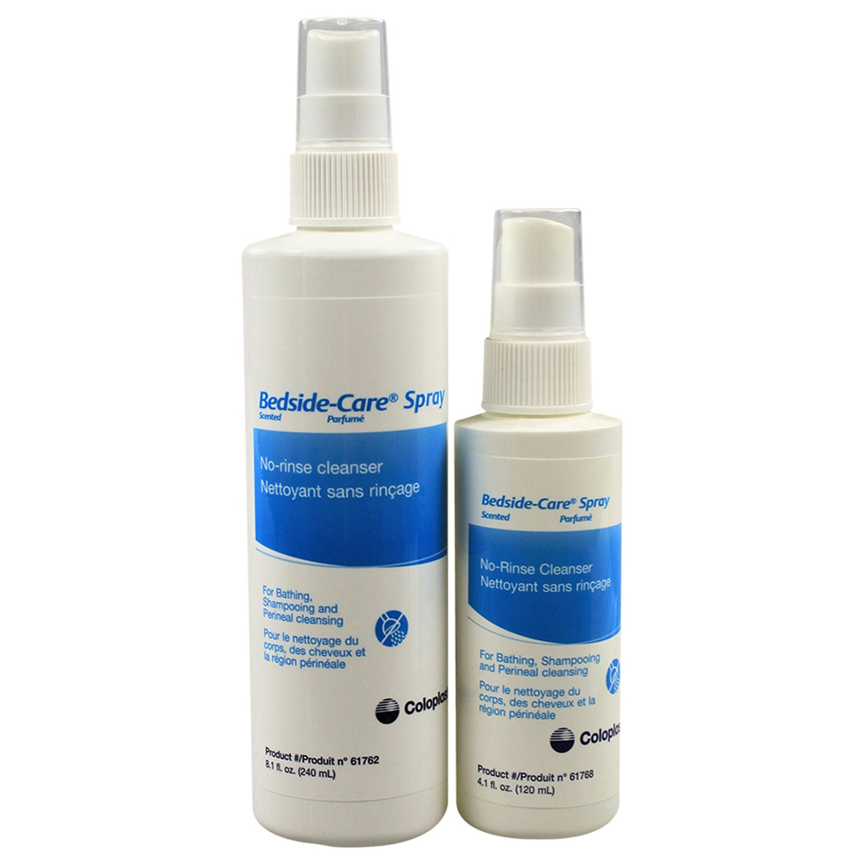 Coloplast Bedside-Care Rinse-Free Shampoo and Body Wash, Incontinence Cleanser, Scented - COI61768-Single - LL Medico