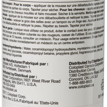 Coloplast Bedside-Care Unscented No-Rinse Foaming Body Wash, Shampoo & Incontinent Cleanser, 4.1 fl oz - COI61760-Single - LL Medico