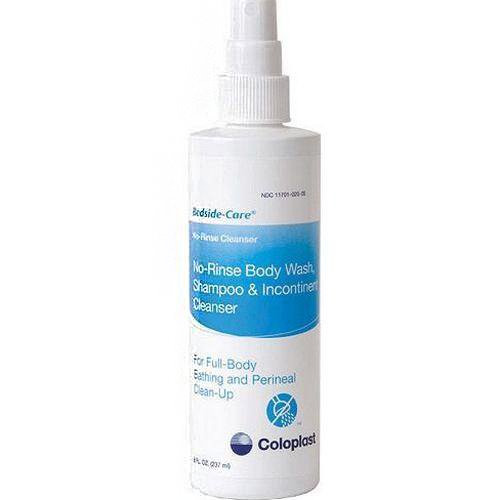 Coloplast Bedside-Care Unscented Rinse-Free Shampoo and Bodywash - COI61760-Single - LL Medico