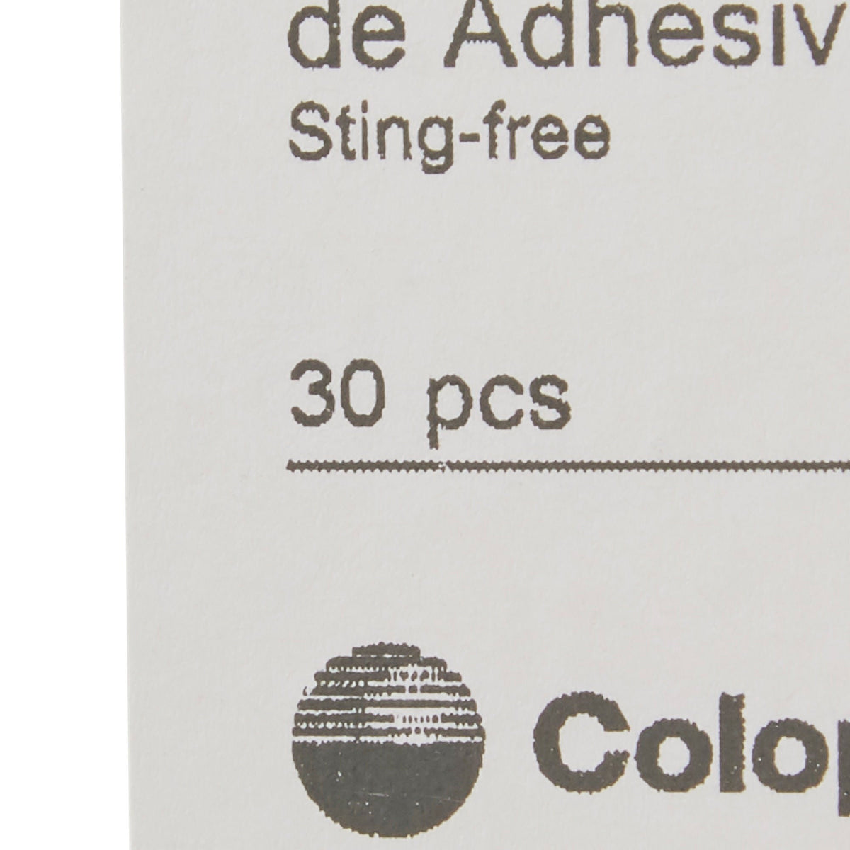 Coloplast Brava Adhesive Remover Wipes, Alcohol-Free, No-Sting Formula - 120115-Box - LL Medico