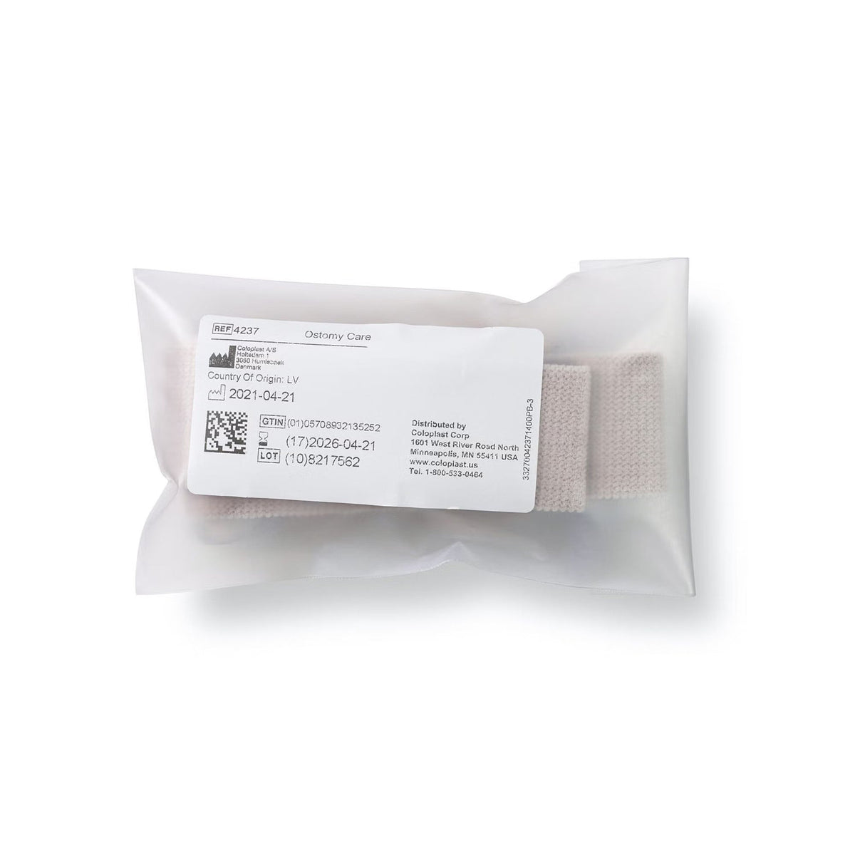 Coloplast Brava Belt for SenSura Mio, Large, 40" Length - 4237-Single - LL Medico