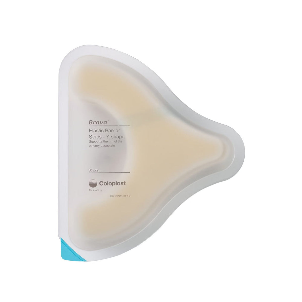 Coloplast Brava Elastic Barrier Strips, Y-Shape - 120721-Single - LL Medico