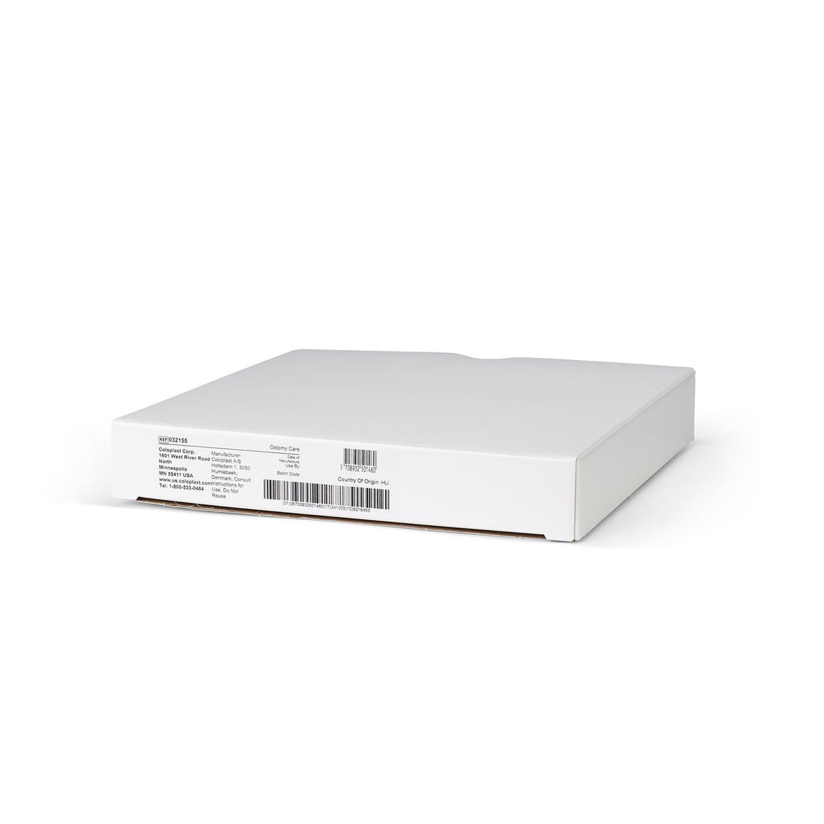 Coloplast Brava Protective Sheet, 6 x 6 in, Box of 5 - 32155-Box - LL Medico