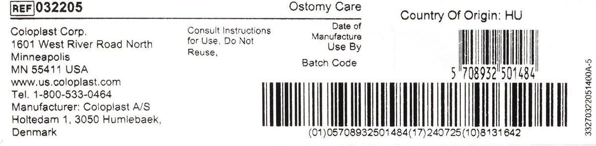 Coloplast Brava Protective Sheet, 8" x 8", Box of 5 - 32205-Box - LL Medico