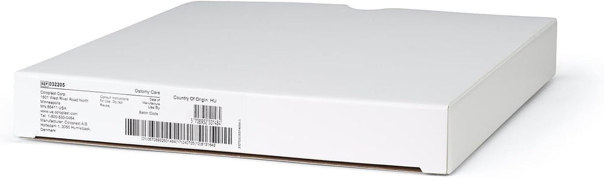 Coloplast Brava Protective Sheet, 8" x 8", Box of 5 - 32205-Box - LL Medico