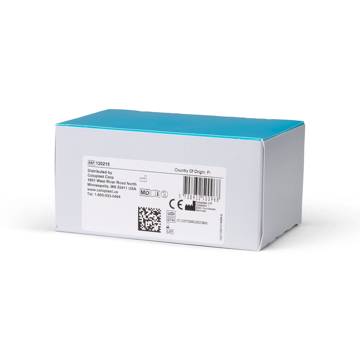 Coloplast Brava Skin Barrier Wipes, Sting-Free, 2.75" x 4" - 120215-Box - LL Medico