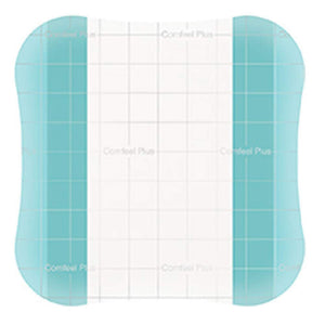 Coloplast Comfeel Plus Transparent Thin Hydrocolloid Dressing, Sterile, 4" x 4" - 33533-Single - LL Medico