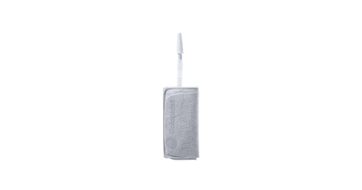 Coloplast Conveen Active Urinary Leg Bag, Vinyl/Flocked, Without Valve, 250 mL - 25502-Single - LL Medico