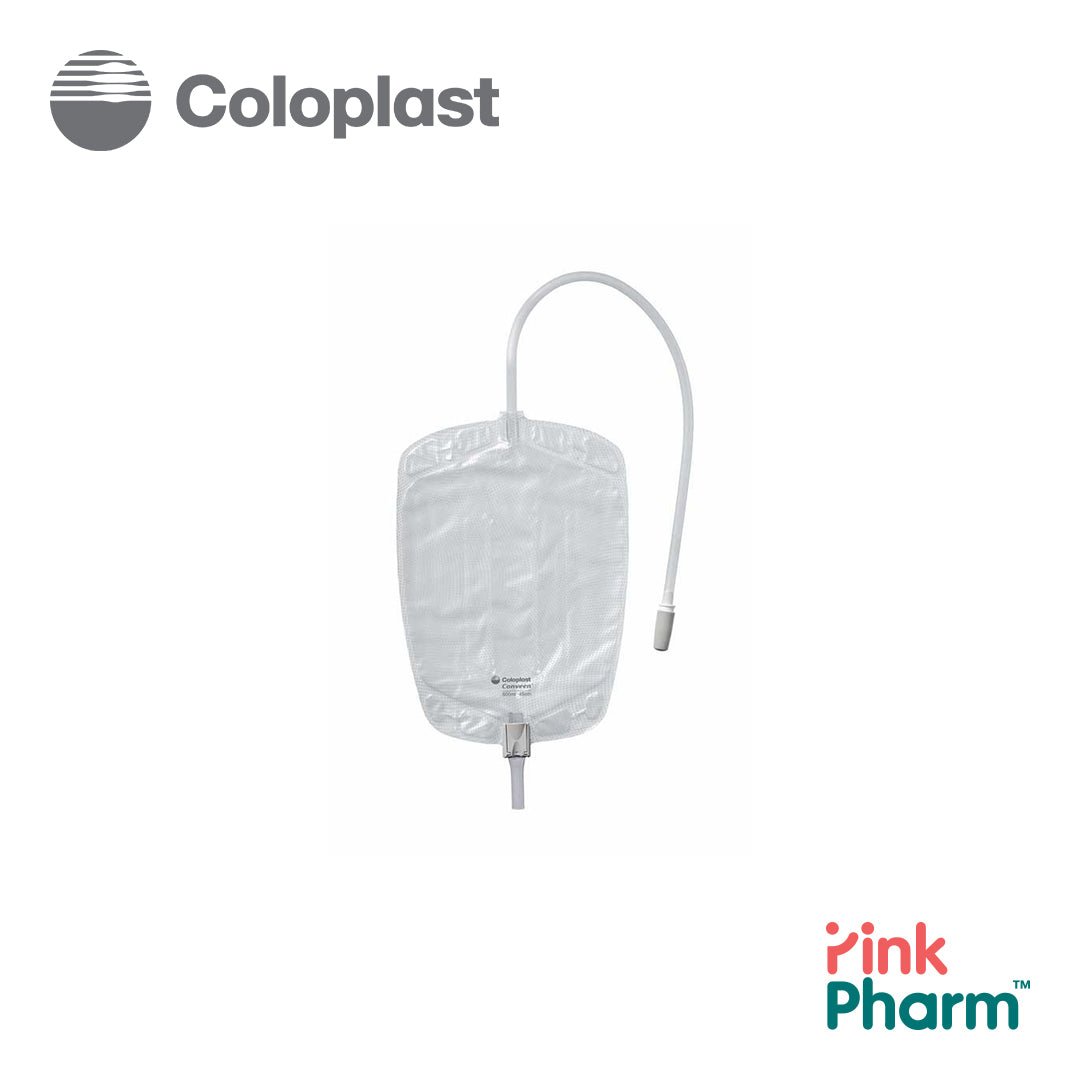 Coloplast Conveen Contour Leg Bag, 600 mL - 5171-Single - LL Medico