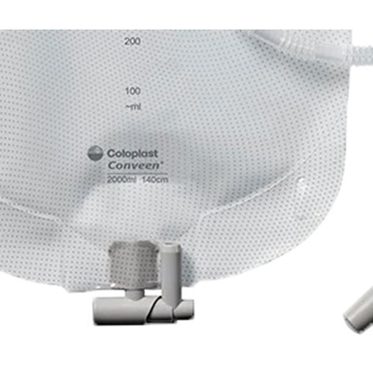Coloplast Conveen Security+ Urinary Night Drainage System, Vinyl, 2000 mL - 21356-Single - LL Medico