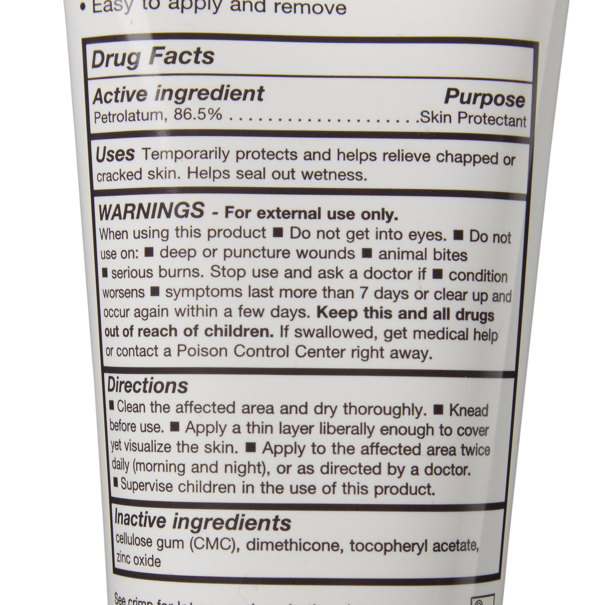 Coloplast Critic - Aid Clear Moisture Barrier Ointment, 2.5 oz Tube - COI7566 - LL Medico