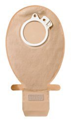 Coloplast SenSura Click Wide Two-Piece Pouch, Drainable, Transparent, 11-1/2-Inch - 11197-Single - LL Medico