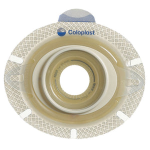 Coloplast SenSura Click Xpro Flat Ostomy Skin Barrier, Pre-Cut, 50 mm Flange, 1 3/8" (35 mm) Opening, Box of 5 - 10027-Box - LL Medico