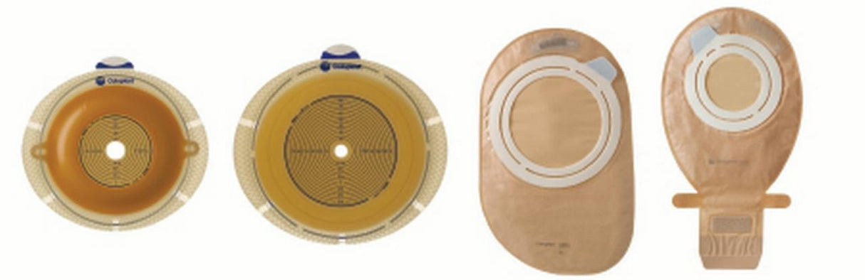 Coloplast SenSura Flex Xpro Two-Piece Skin Barrier, Flat, Cut-to-Fit, 70 mm Flange - 10045-Box - LL Medico
