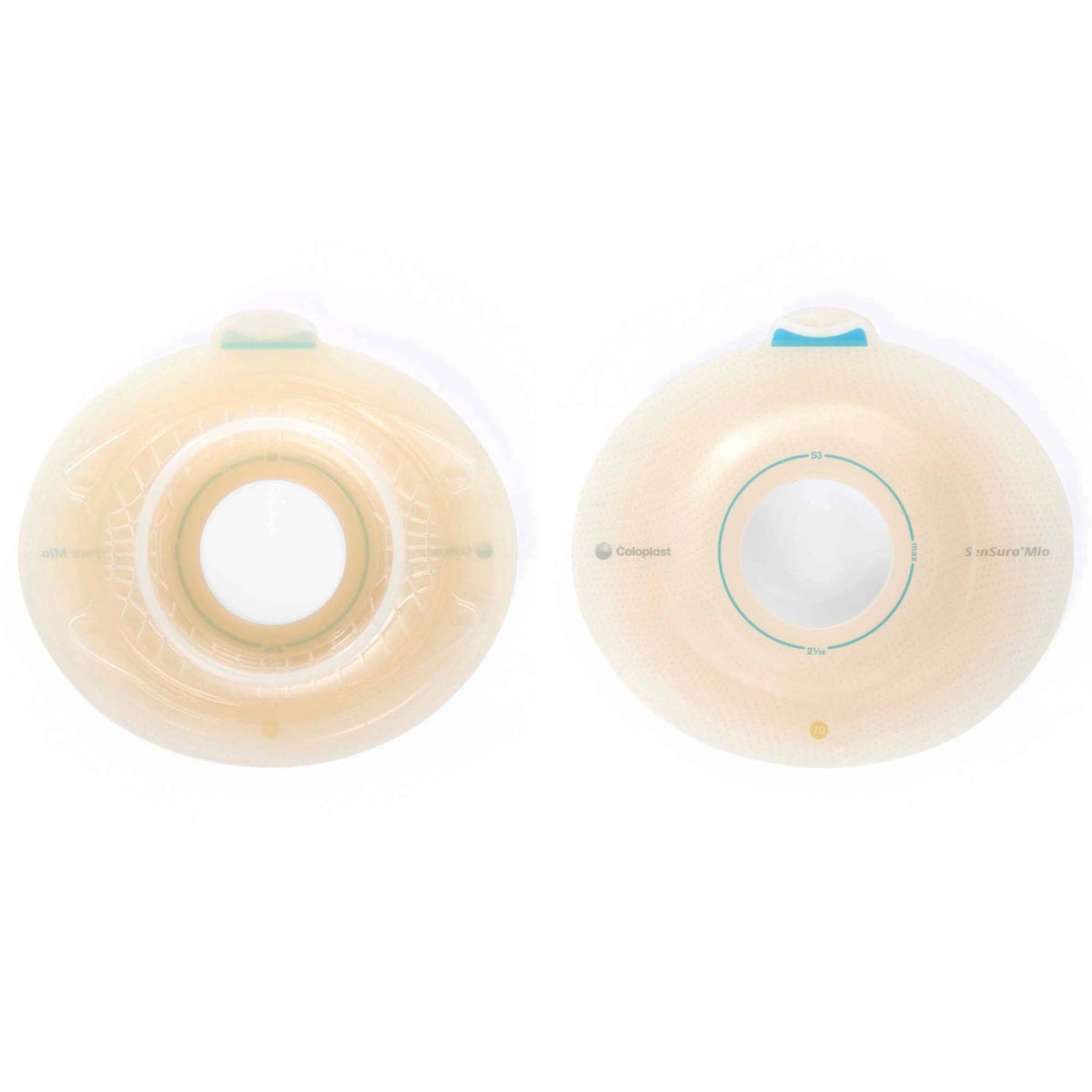 Coloplast SenSura Mio Click Deep Convex Ostomy Barrier, 2-Piece with Belt Tabs, 1 3/8" Opening, Box of 5 - 16964-Box - LL Medico