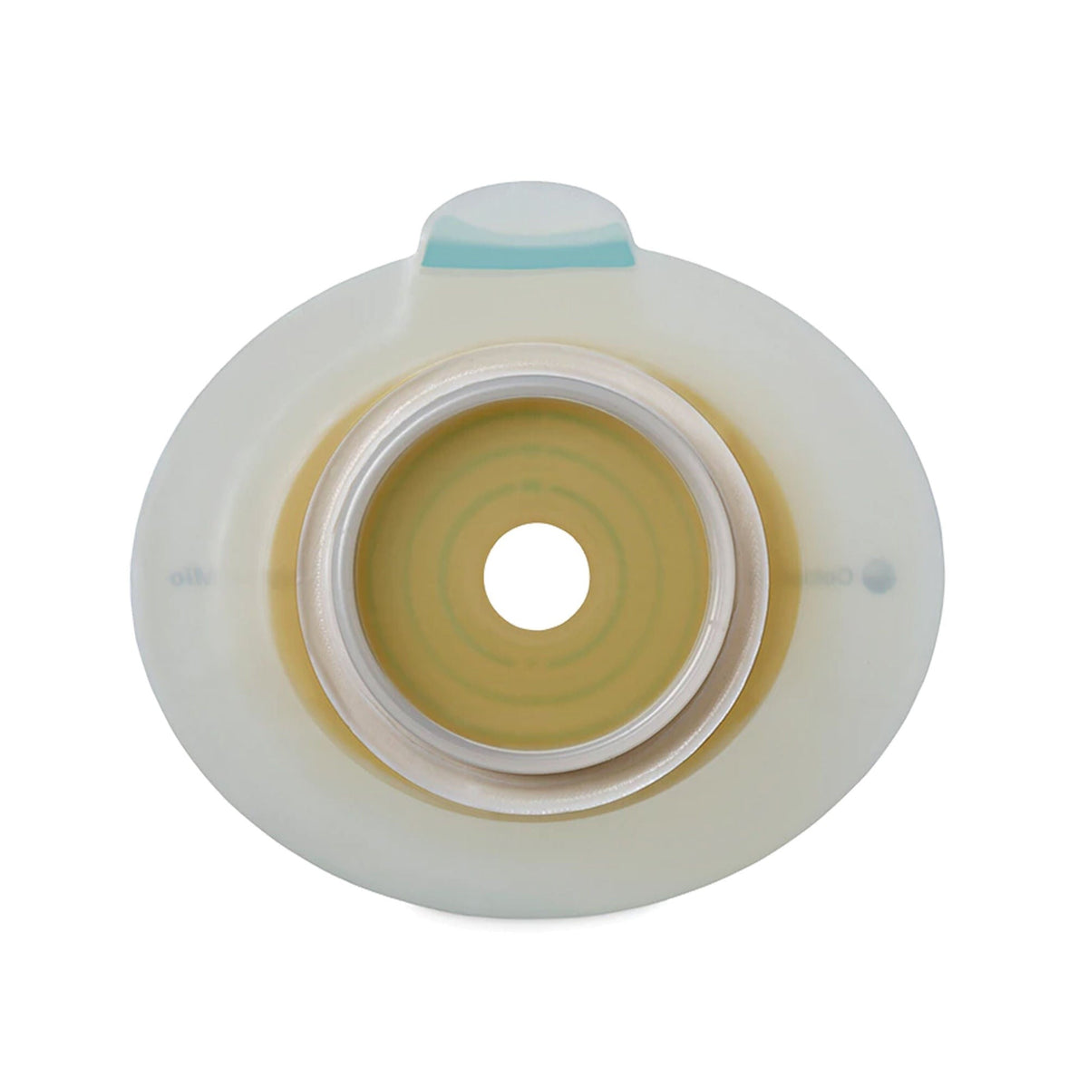 Coloplast SenSura Mio Click Flat Ostomy Barrier, Cut-to-Fit 10-65 mm Opening, Yellow, 70 mm Flange, Box of 5 - 10531-Box - LL Medico