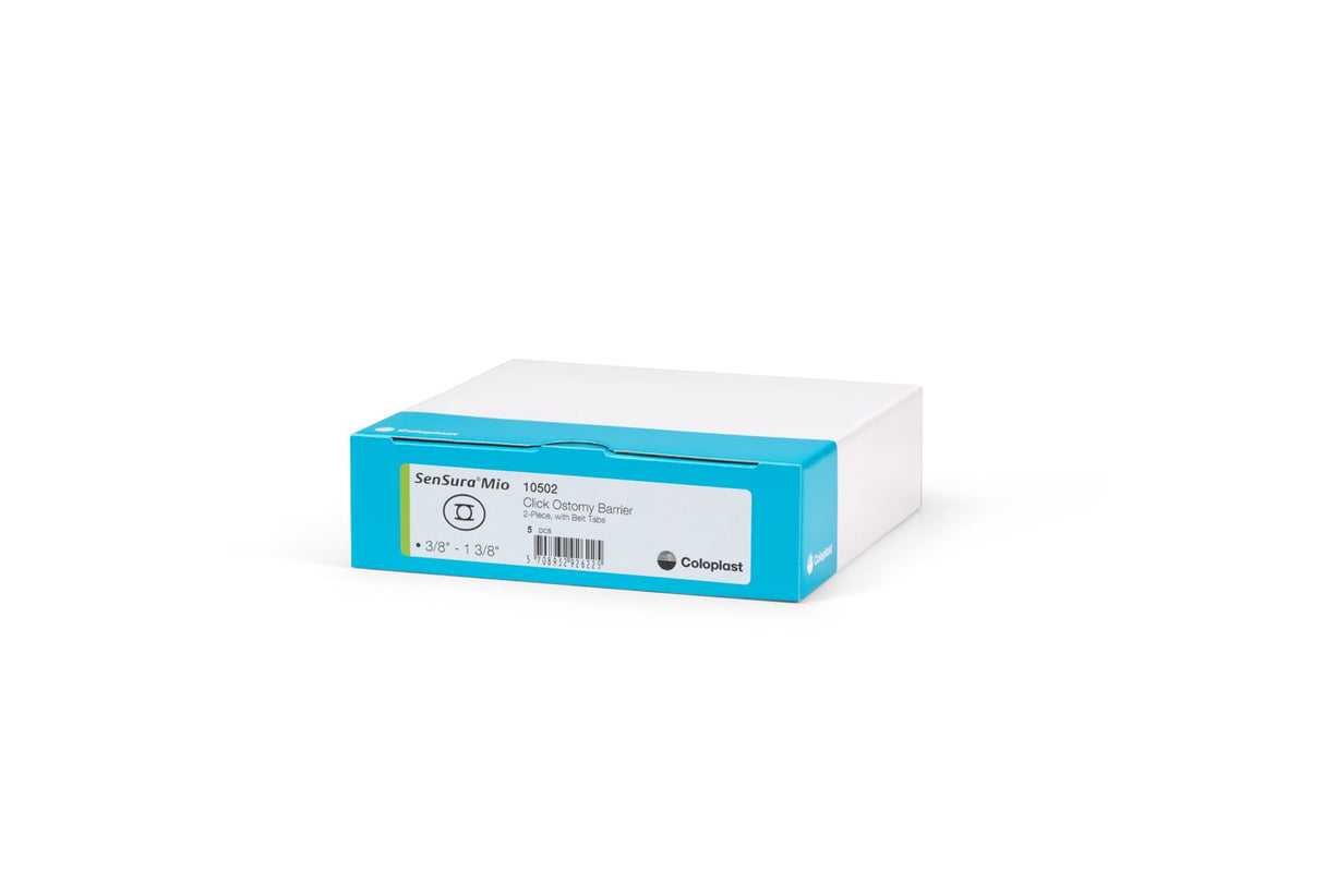 Coloplast SenSura Mio Click Two-Piece Skin Barrier, Flat, Cut-to-Fit, 40 mm Flange - 10502-Single - LL Medico