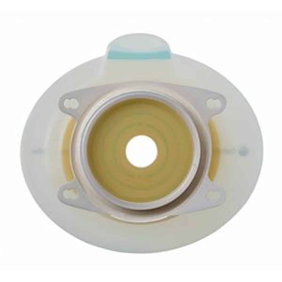 Coloplast SenSura Mio Click Two-Piece Skin Barrier, Flat, Cut-to-Fit, 70 mm Flange, Yellow - 10531-Box - LL Medico