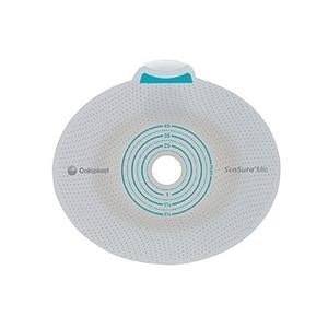 Coloplast SenSura Mio Click Two-Piece Skin Barrier, Flat, Pre-Cut, 50 mm Flange, Red - 10514-Box - LL Medico
