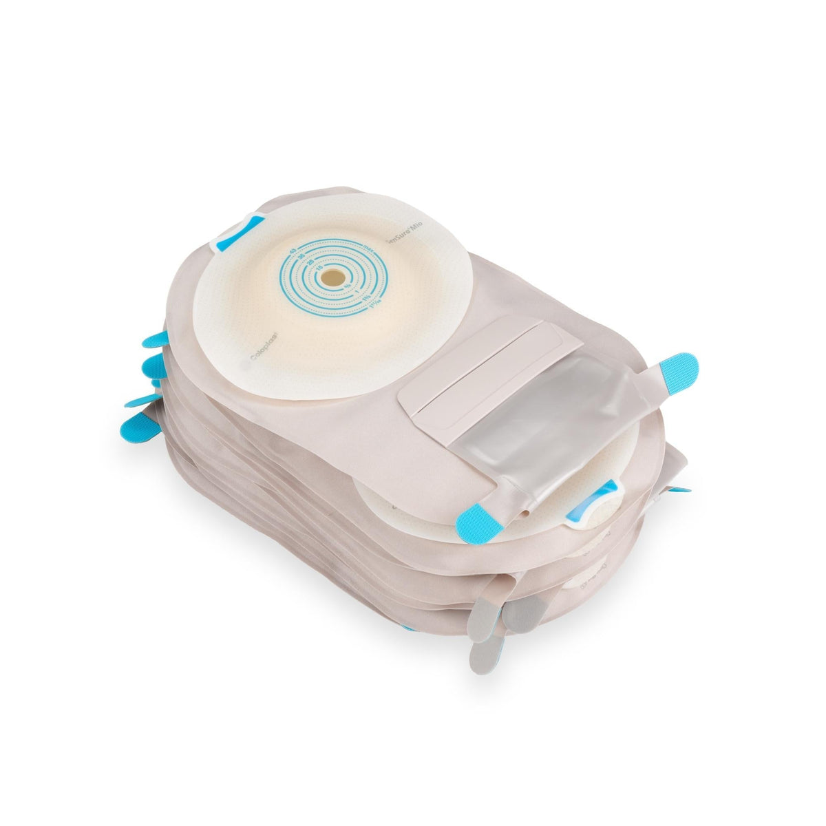 Coloplast SenSura Mio Convex Deep Convex Ostomy Pouch, 1-Piece Maxi, 11" Length, 3/8-1 11/16" Stoma, Box of 10 - 16768-Box - LL Medico
