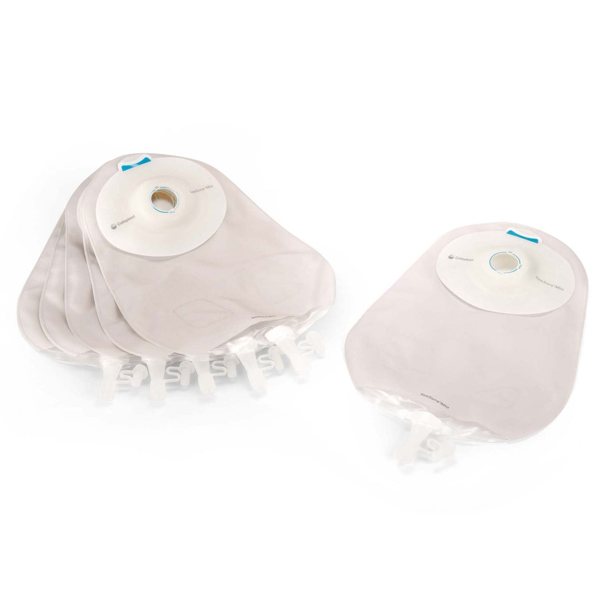 Coloplast SenSura Mio Convex Deep One-Piece Urostomy Pouch, Transparent, 10 1/2" - 16870-Box - LL Medico
