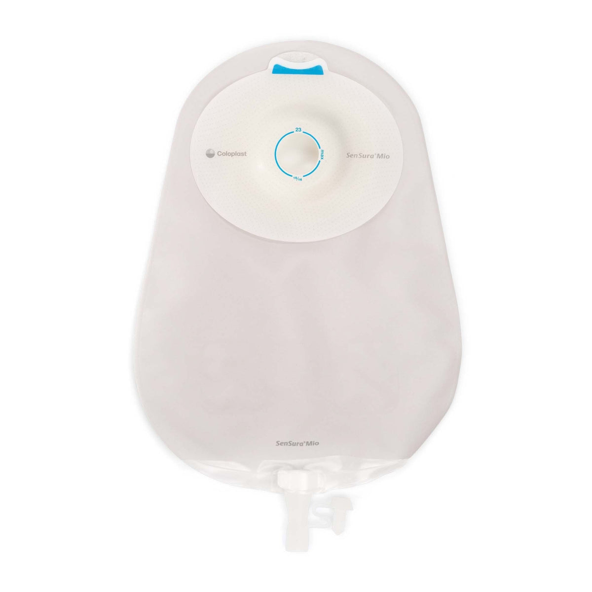Coloplast SenSura Mio Convex Deep One-Piece Urostomy Pouch, Transparent, 10 1/2" - 16870-Box - LL Medico