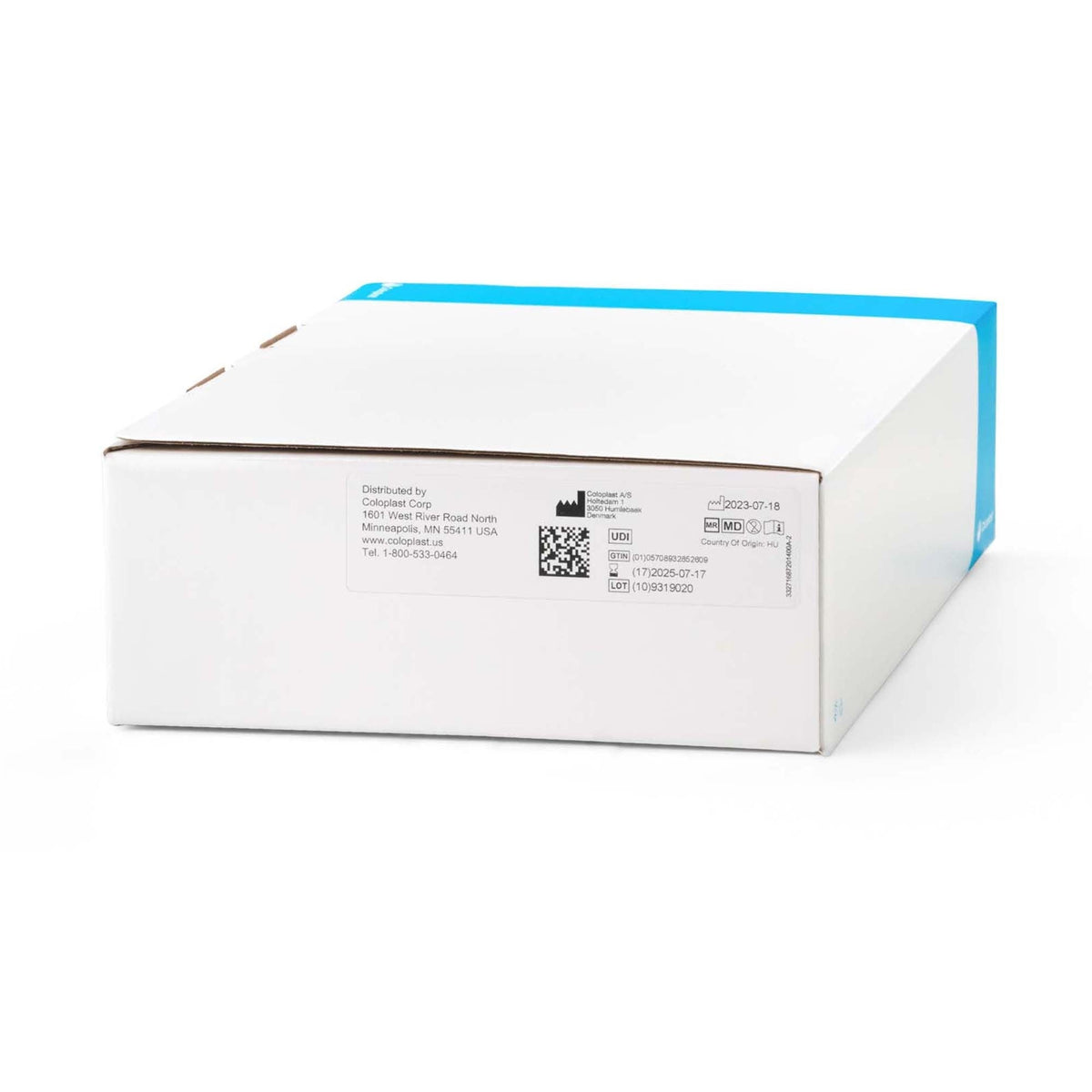 Coloplast SenSura Mio Convex Deep One-Piece Urostomy Pouch, Transparent, 10 1/2" - 16870-Box - LL Medico