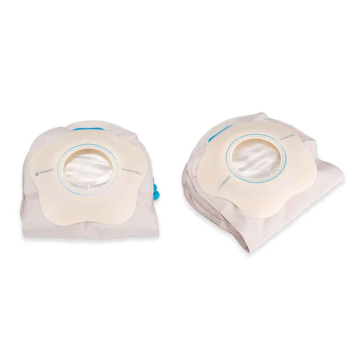 Coloplast SenSura Mio Convex Flip One-Piece Ostomy Pouch, Pre-Cut 1 3/8", 11", Box of 10 - 18315-Box - LL Medico