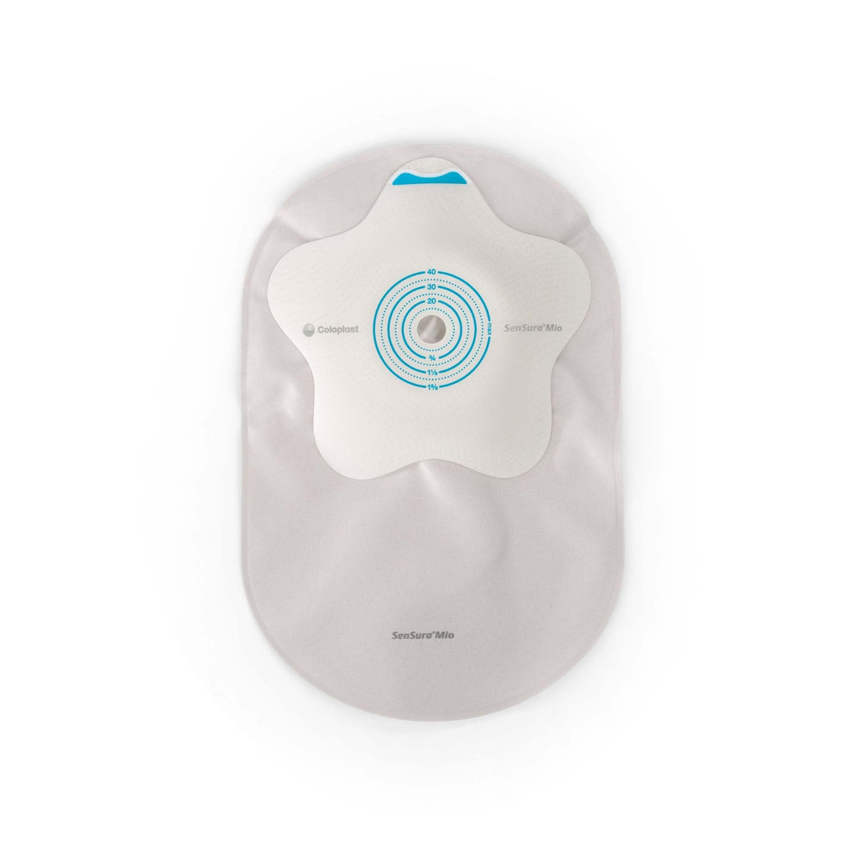 Coloplast SenSura Mio Convex Flip One-Piece Pouch, Cut-to-Fit, Opaque, 8-1/2-Inch, with Filter - COL18152-Box - LL Medico
