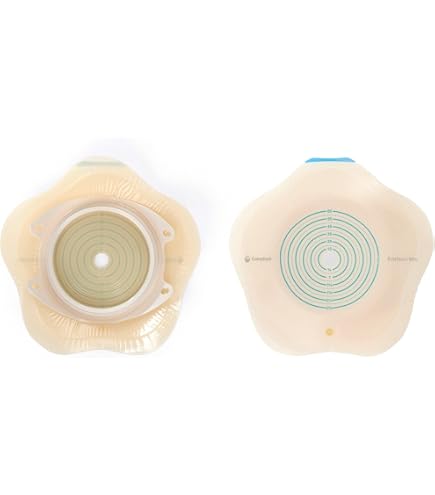Coloplast SenSura Mio Convex Flip Two-Piece Skin Barrier, Star, Cut-to-Fit, 70 mm Flange - 18530-Box - LL Medico