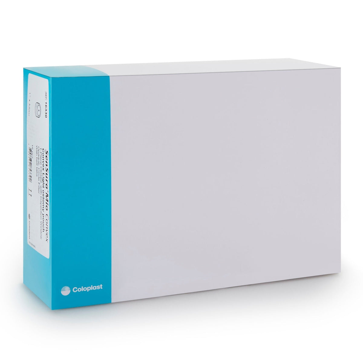 Coloplast SenSura Mio Convex Light One-Piece Closed End Ostomy Pouch, Opaque, 8 1/4", Box of 10 - 16330-Box - LL Medico