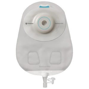 Coloplast SenSura Mio Convex Light One-Piece Urostomy Pouch, Maxi Convex Light, Pre-Cut, Transparent, Drainable, 10 1/2" Length, Non-Sterile - 16840-Box - LL Medico