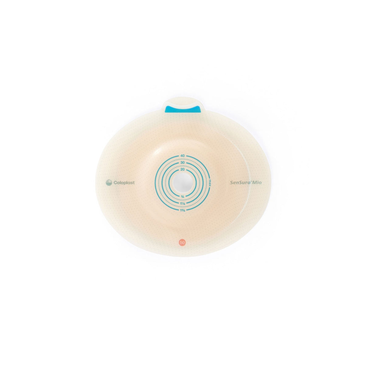 Coloplast SenSura Mio Convex Ostomy Barrier, Trim to Fit 15-40 mm, 50 mm Flange, Box of 5 - 16483-Box - LL Medico